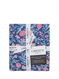Liberty Fabrics Craft Garden Collection Willow Stitch Fat Quarters, Pack of 5, Multi