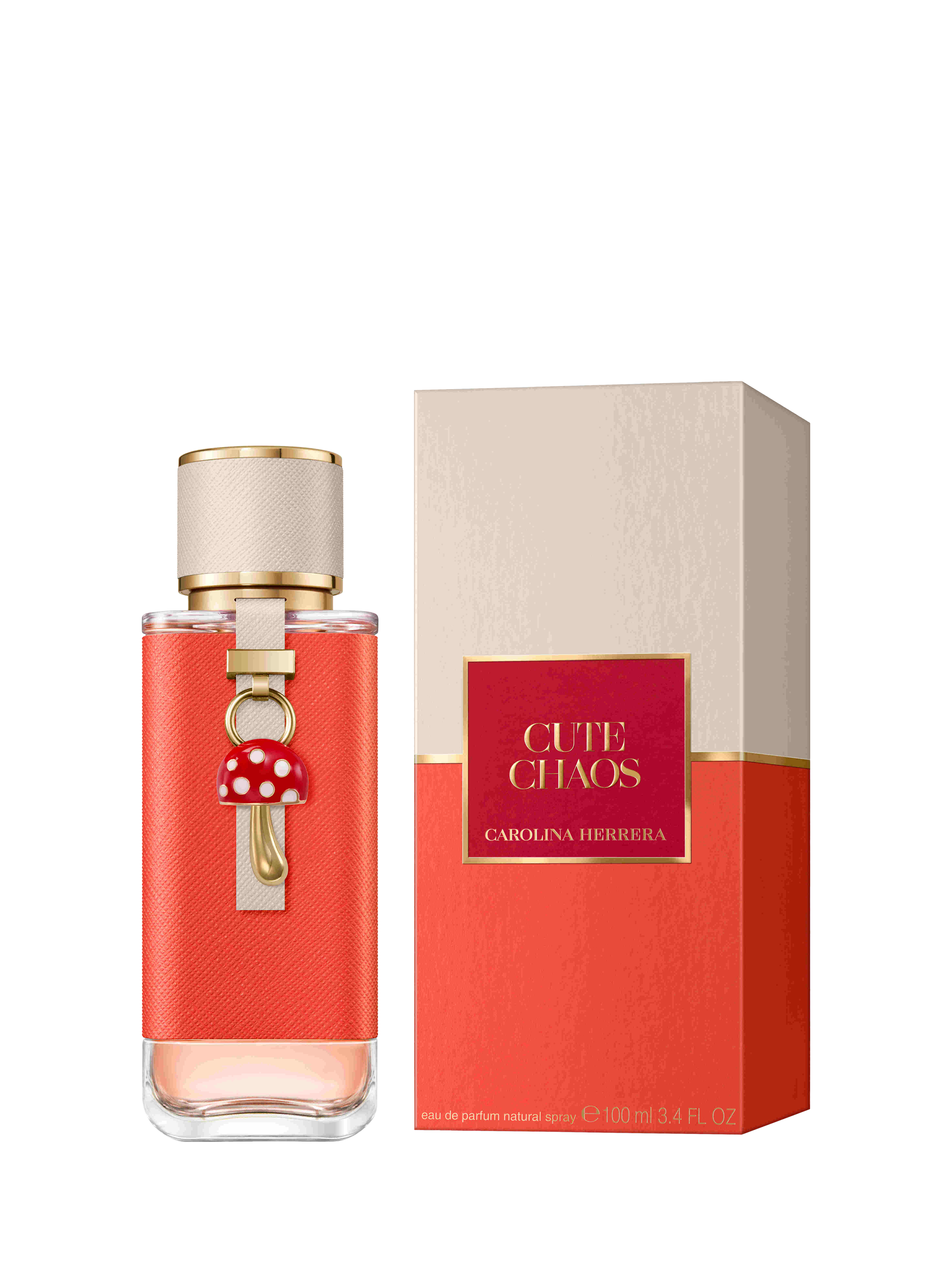Product image 2 of 7, which shows Carolina Herrera Luckycharms Cute Chaos Eau de Parfum, 100ml