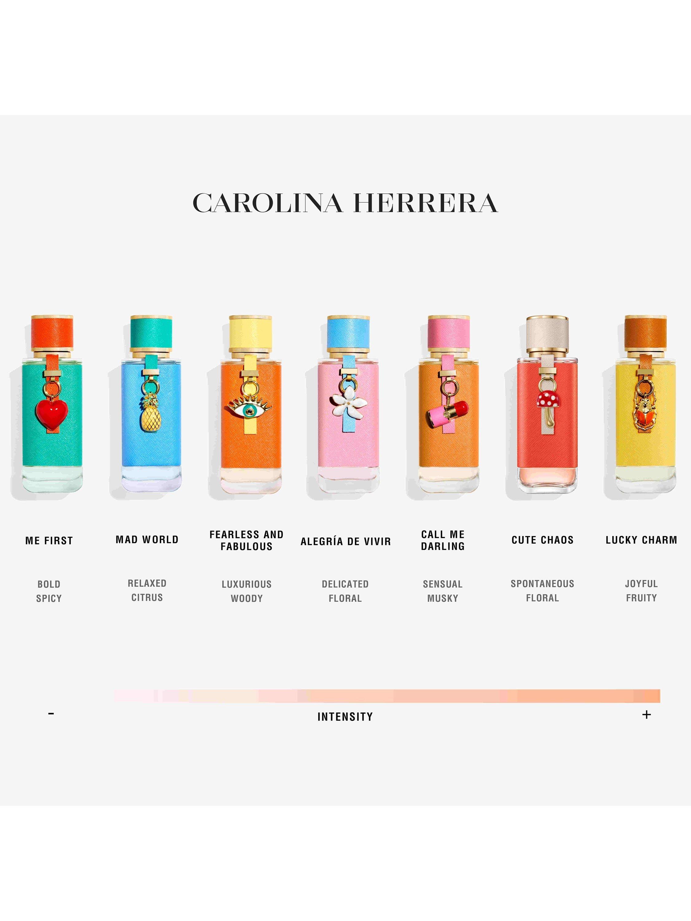 Product image 5 of 7, which shows Carolina Herrera Luckycharms Cute Chaos Eau de Parfum, 100ml