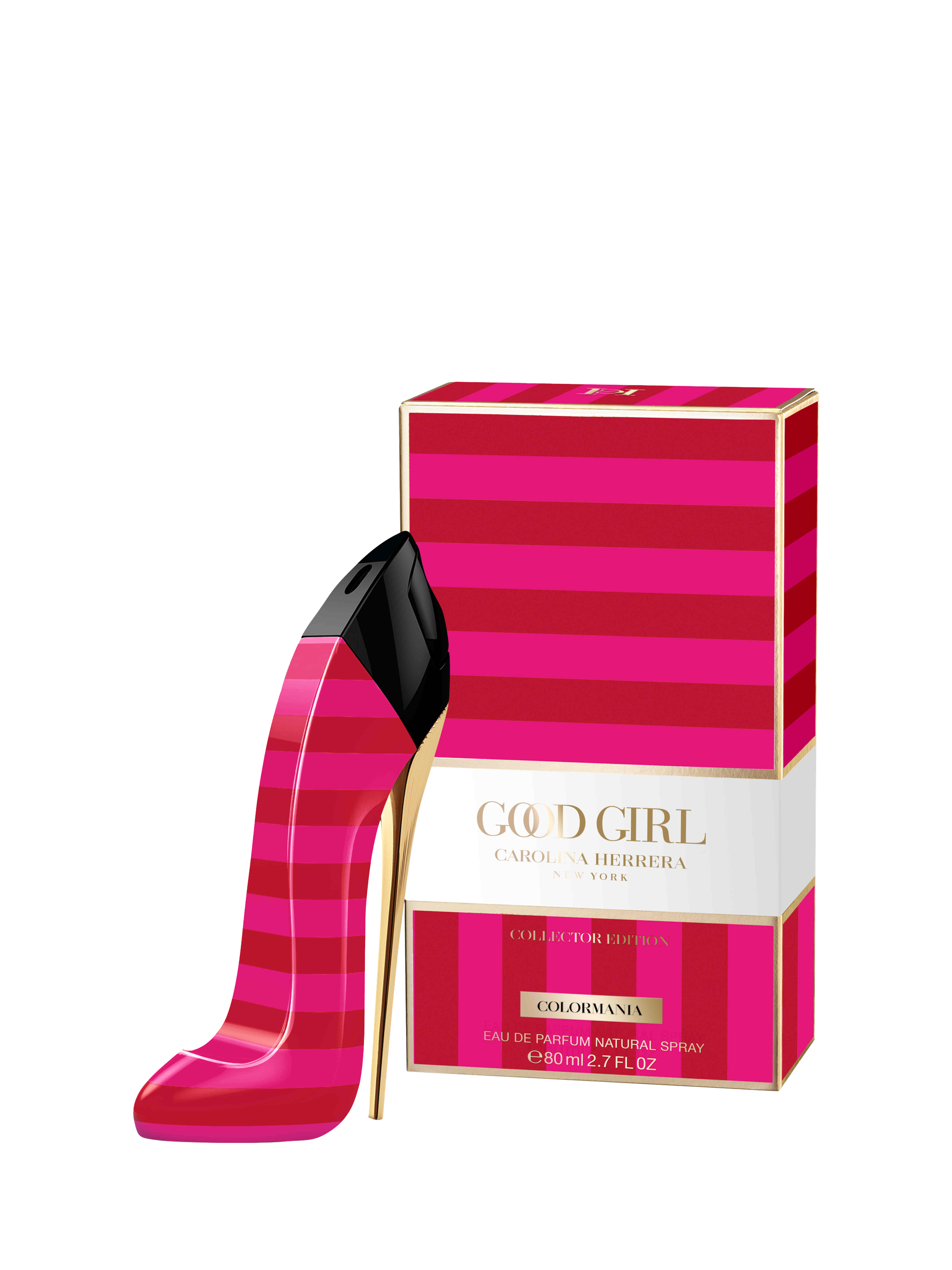 Product image 2 of 4, which shows Carolina Herrera Good Girl Colormania Eau de Parfum, 80ml