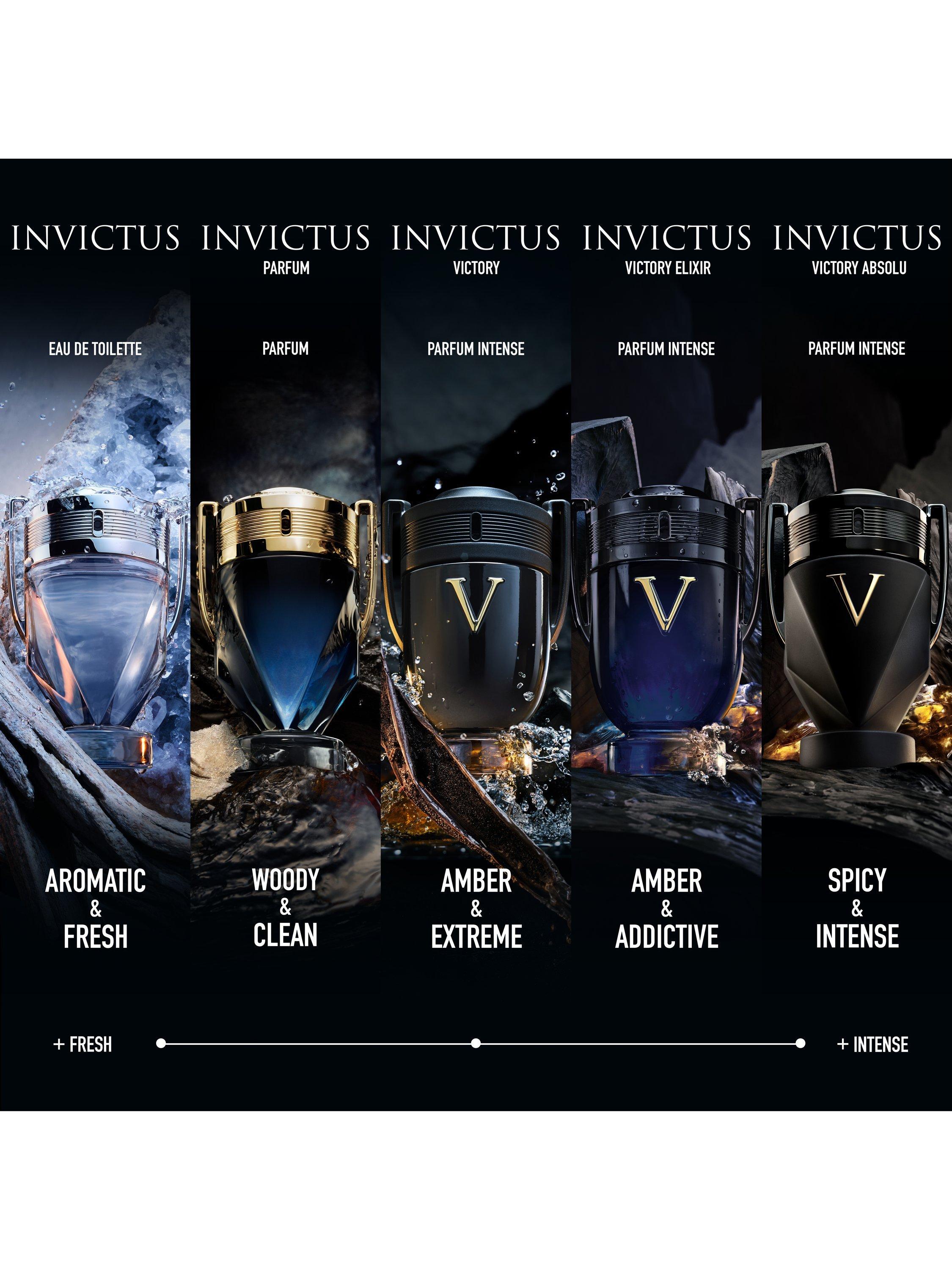 Product image 5 of 8, which shows Rabanne Invictus Victory Absolu Parfum Intense, 100ml