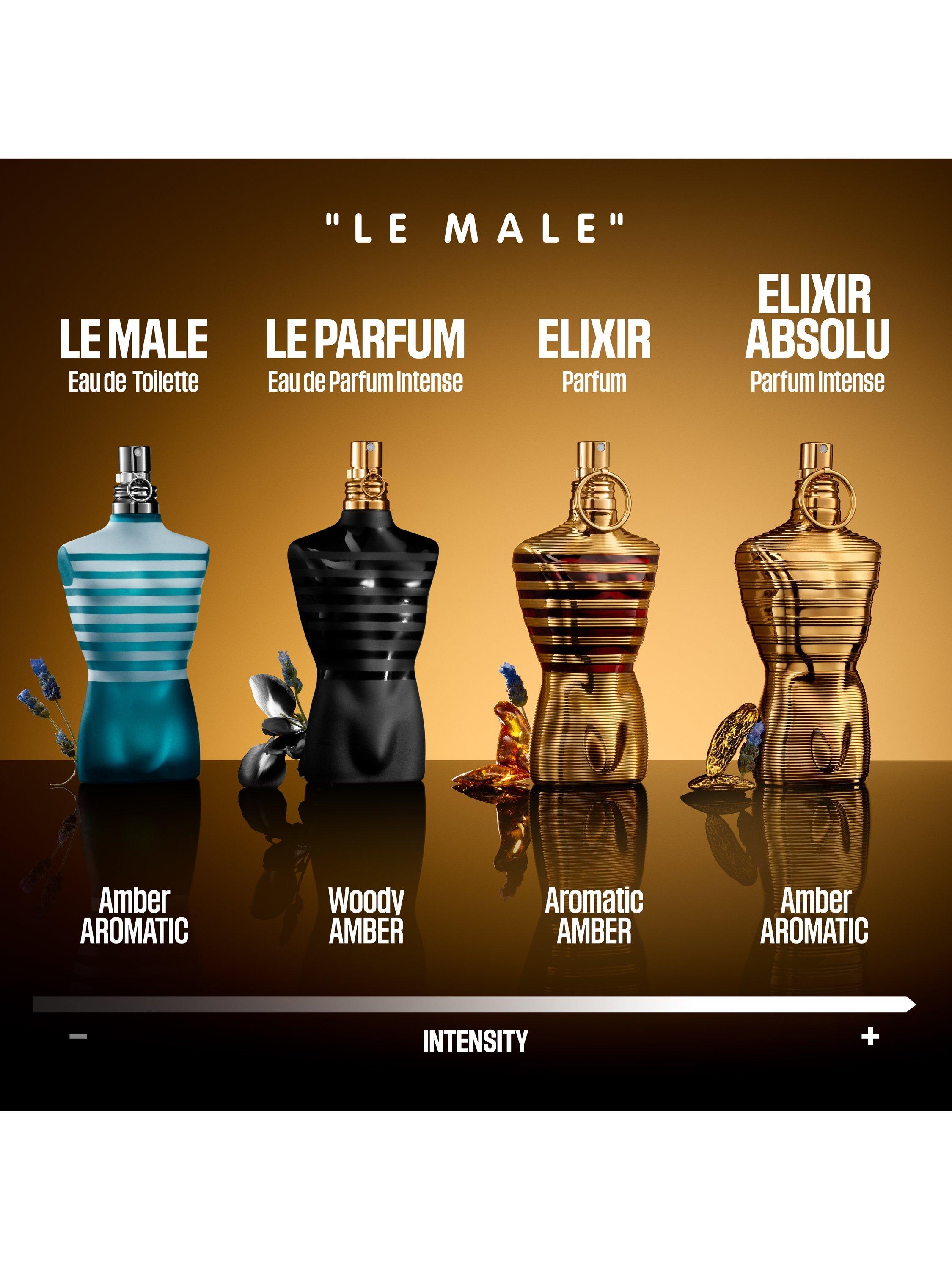 Product image 5 of 6, which shows Jean Paul Gaultier Le Male Elixir Absolu Parfum Intense, 125ml
