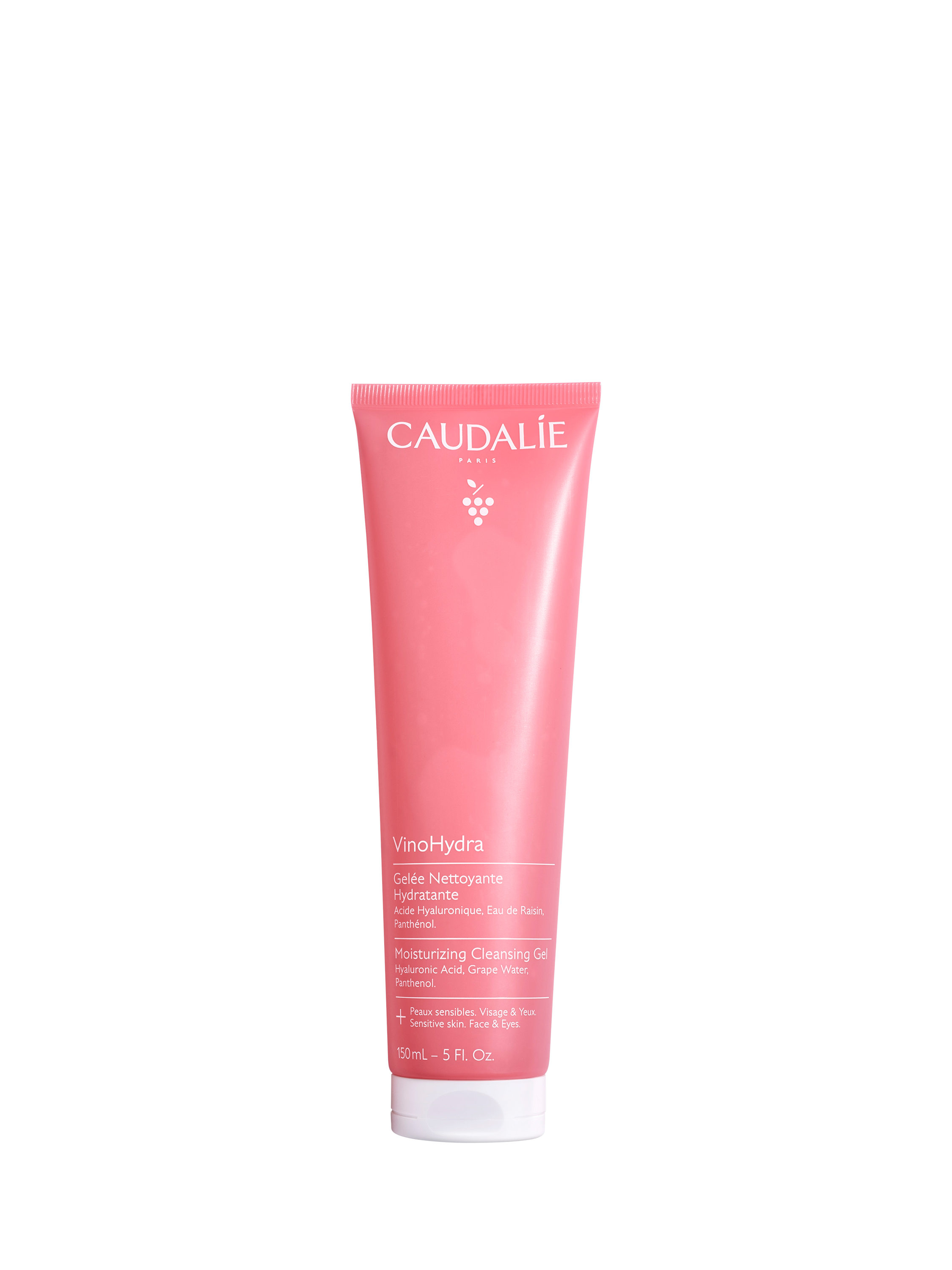 Product image 1 of 9, which shows Caudalie VinoHydra Moisturising Gel Cleanser, 150ml