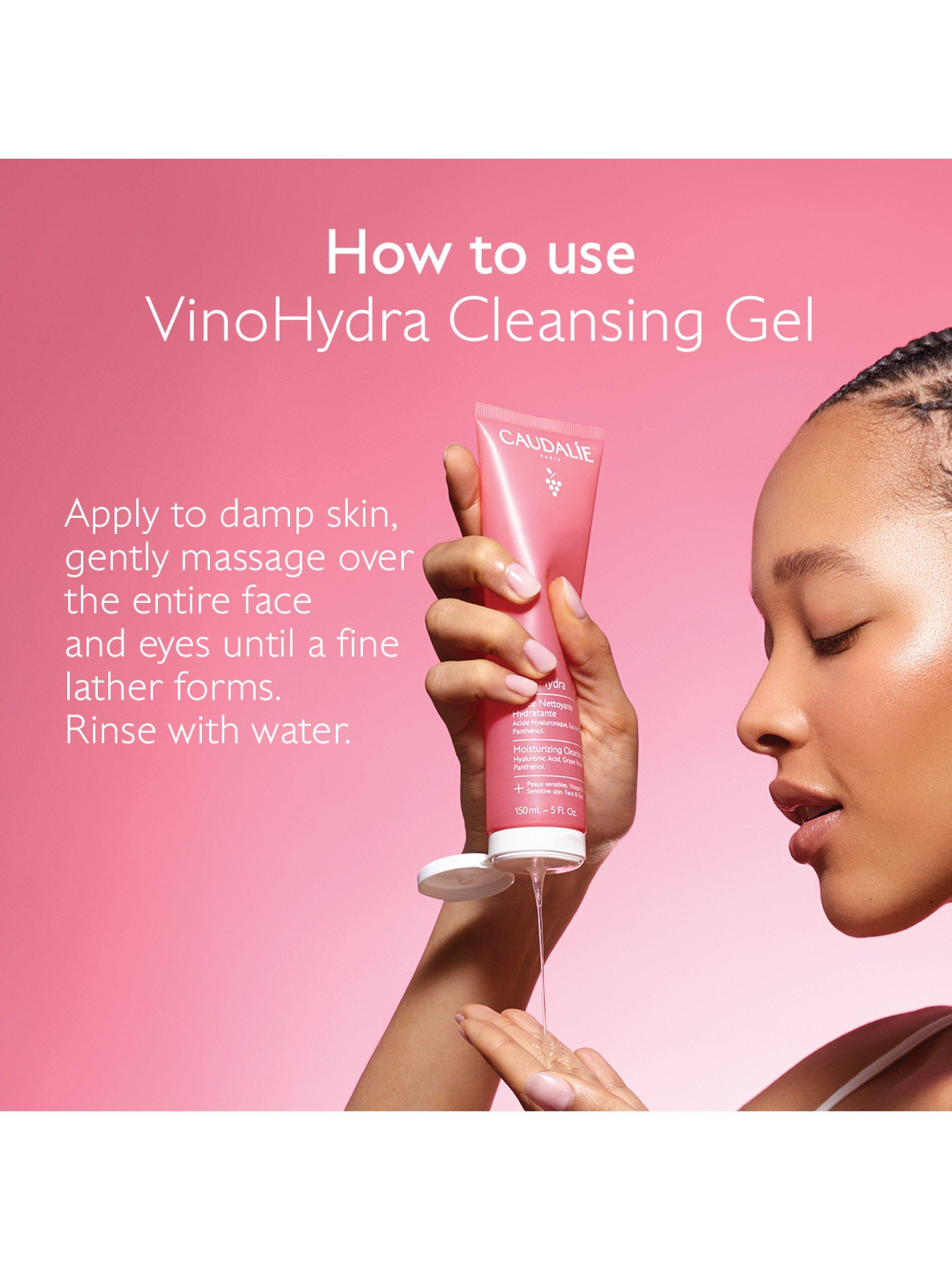 Product image 6 of 9, which shows Caudalie VinoHydra Moisturising Gel Cleanser, 150ml