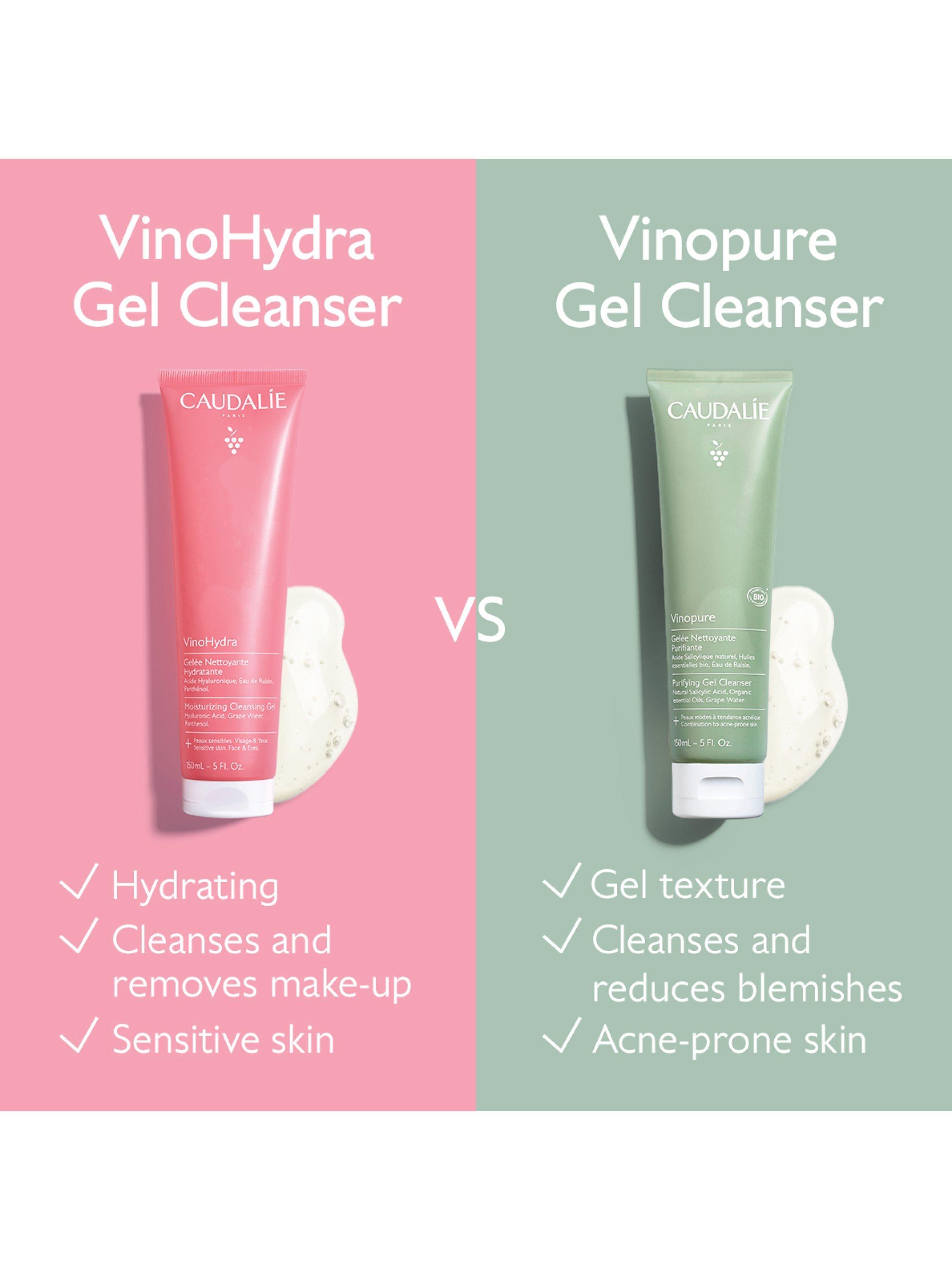 Product image 9 of 9, which shows Caudalie VinoHydra Moisturising Gel Cleanser, 150ml