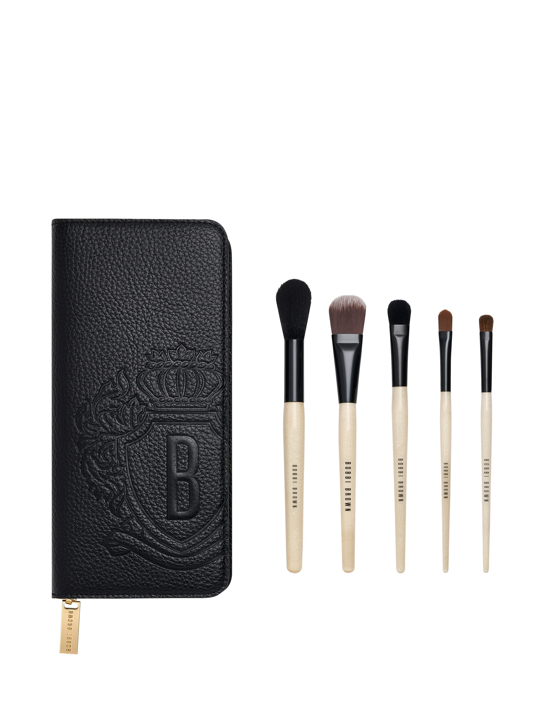 Product image 1 of 9, which shows Bobbi Brown The Signature Brush Collection