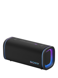 Sony SRS-ULT50 ULT Field 5 Waterproof Bluetooth Portable Speaker with ULT POWER SOUND & LED Lighting, Black