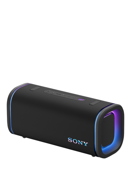 Sony SRS-ULT50 ULT Field 5 Waterproof Bluetooth Portable Speaker with ULT POWER SOUND & LED Lighting, Black
