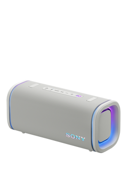 Sony SRS-ULT50 ULT Field 5 Waterproof Bluetooth Portable Speaker with ULT POWER SOUND & LED Lighting, White