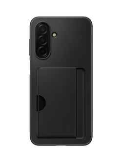 Samsung Galaxy A26 Card Slot Case, Black, Black
