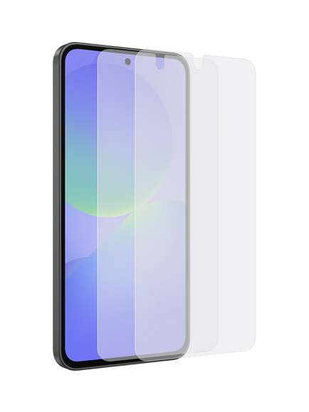 Samsung Galaxy A36 Screen Protector, Pack of 2, Transparent