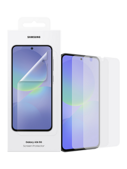 Samsung Galaxy A36 Screen Protector, Pack of 2 - view 2, Transparent