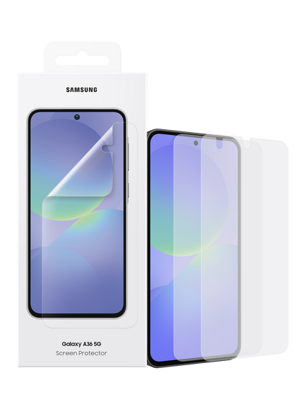Samsung Galaxy A36 Screen Protector, Pack of 2 - view 2, Transparent