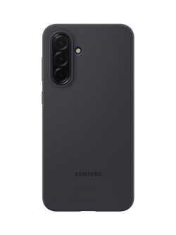 Samsung Galaxy A36 Silicone Case, Black, Black