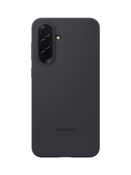 Samsung Galaxy A36 Silicone Case, Black, Black