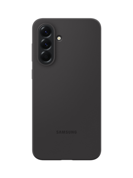 Samsung Galaxy A56 Silicone Case, Black, Black