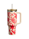 Stanley Quencher Stainless Steel Flowstate Tumbler, 1.18L, Resort Floral