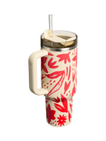 Stanley Quencher Stainless Steel Flowstate Tumbler, 1.18L, Resort Floral