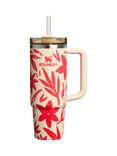 Stanley Quencher Stainless Steel Flowstate Tumbler, 890ml, Resort Floral