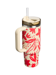 Stanley Quencher Stainless Steel Flowstate Tumbler, 890ml, Resort Floral