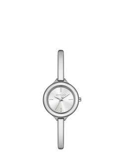 Michael Kors MK4930 Izzy Women's Round Bracelet Strap Watch, Silver, Silver