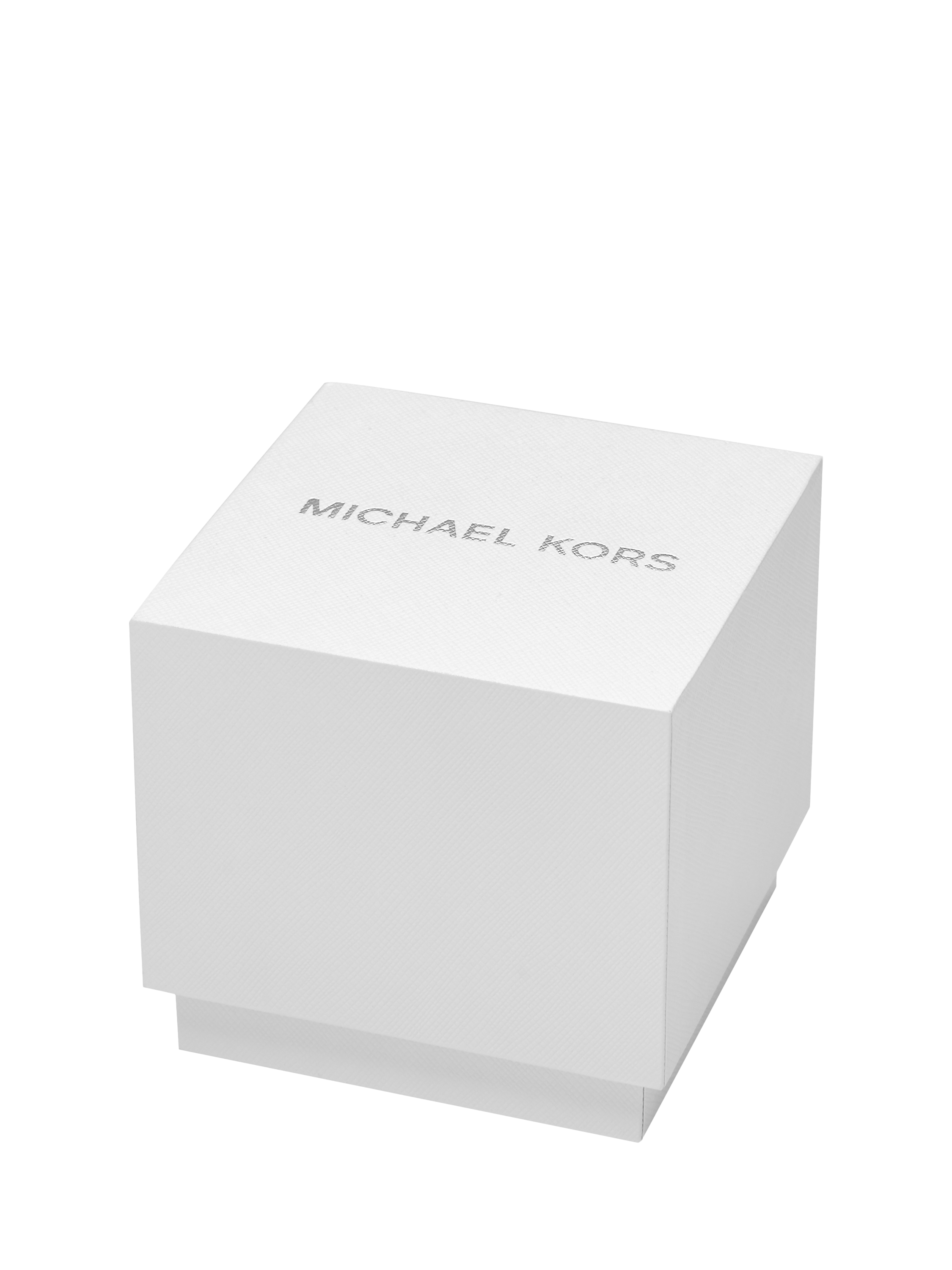 Product image 4 of 4, which shows Michael Kors MK4930 Izzy Women's Round Bracelet Strap Watch, Silver