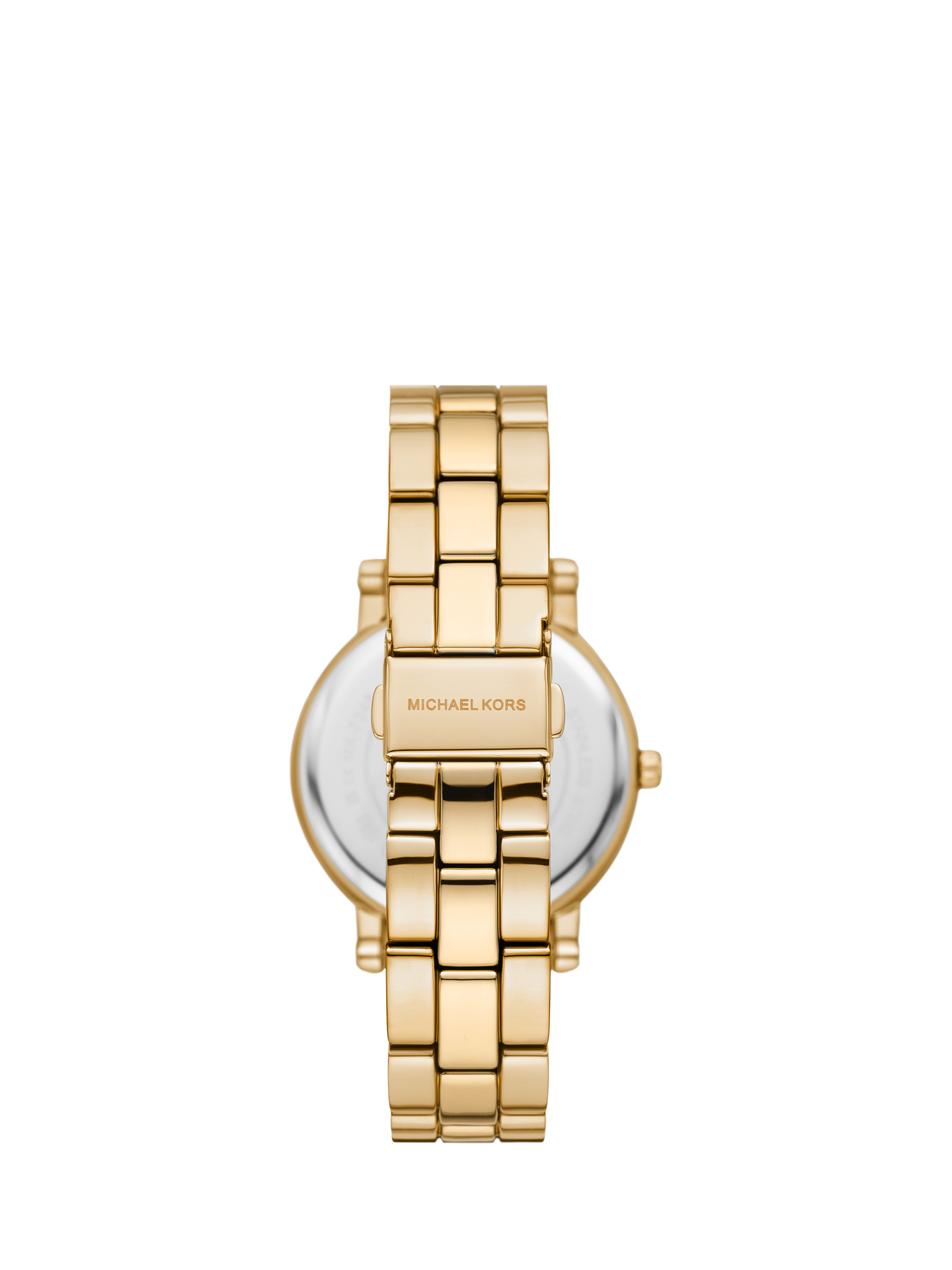 Michael Kors MK7547 Corey Women's Studded Bracelet Strap Watch, Gold