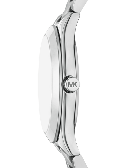 Michael Kors MK7563 Women's Slim Runway Watch Gift Set, Silver - view 2, Silver