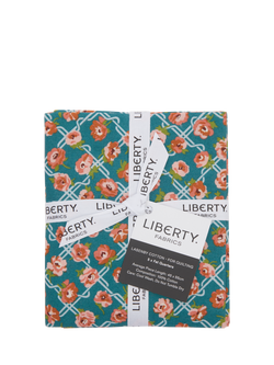 Liberty Fabrics Floral Nostalgia Beatrice Fat Quarters, Pack of 5, Multi - view 2, Multi