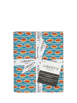 Liberty Fabrics Floral Nostalgia Rustling Grass Fat Quarters, Pack of 5, Multi - view 2, Multi