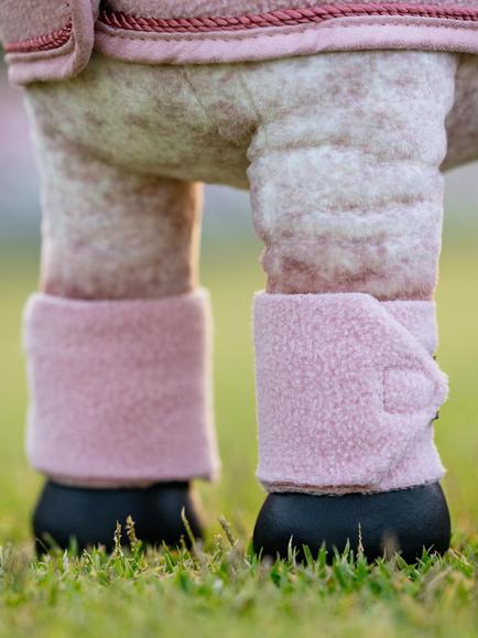 LeMieux Toy Pony Bandages, Blossom - view 2, Multi