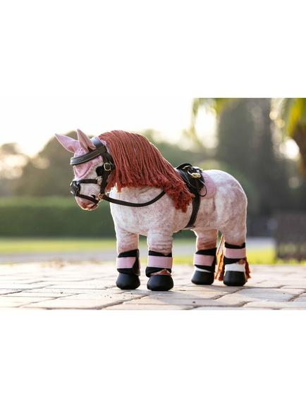 LeMieux Toy Pony Fly Hood, Blossom - view 2, Multi