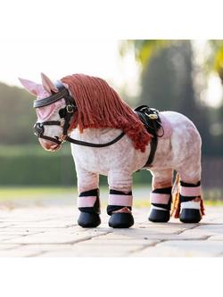 LeMieux Toy Pony Saddle Pad, Blossom - view 2, Multi