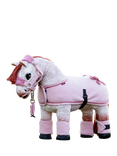 LeMieux Toy Pony Fleece Rug, Blossom