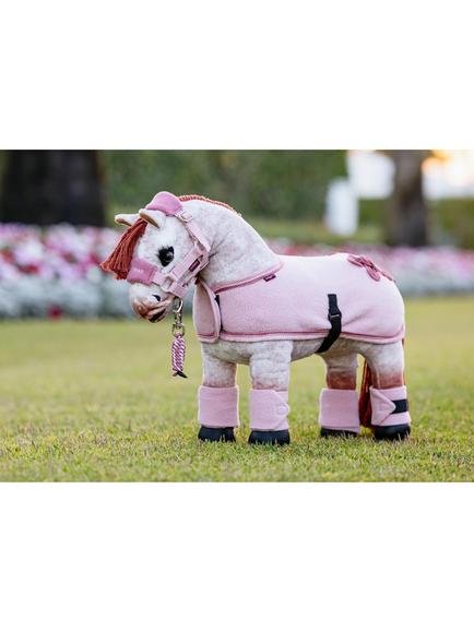 LeMieux Toy Pony Fleece Rug, Blossom - view 2, Multi