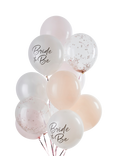 Hootyballoo Bride to Be Balloons, Pack of 12