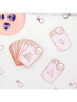 Hootyballoo Hen Party Drinking Game - view 2, Pink