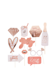 Hootyballoo Hen Party Photo Booth Props
