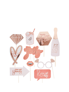 Hootyballoo Hen Party Photo Booth Props