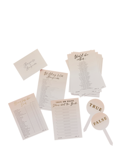 Hootyballoo Hen Party Trivia  Pack