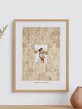 Hootyballoo Jigsaw Wedding Guest Photo Frame