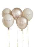 Hootyballoo Engaged Balloons, Pack of 5
