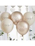 Hootyballoo Engaged Balloons, Pack of 5