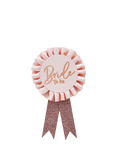 Hootyballoo Bride to Be Rosette