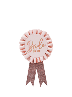 Hootyballoo Bride to Be Rosette