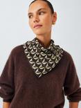 John Lewis Bonnie Geometric Pure Silk Scarf, Multi
