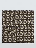 John Lewis Bonnie Geometric Pure Silk Scarf, Multi