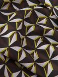 John Lewis Bonnie Geometric Pure Silk Scarf, Multi