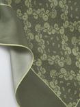 John Lewis Paisley Pure Silk Scarf, Olive