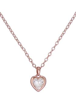 Women's Two-Hand Rose Gold-Tone Stainless Steel Watch | Emporio